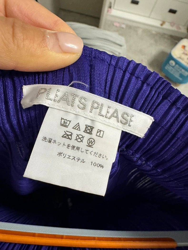 Issey Miyake issey miyake size:3 Blue trousers Size US 28 / EU 44 - 3 Thumbnail