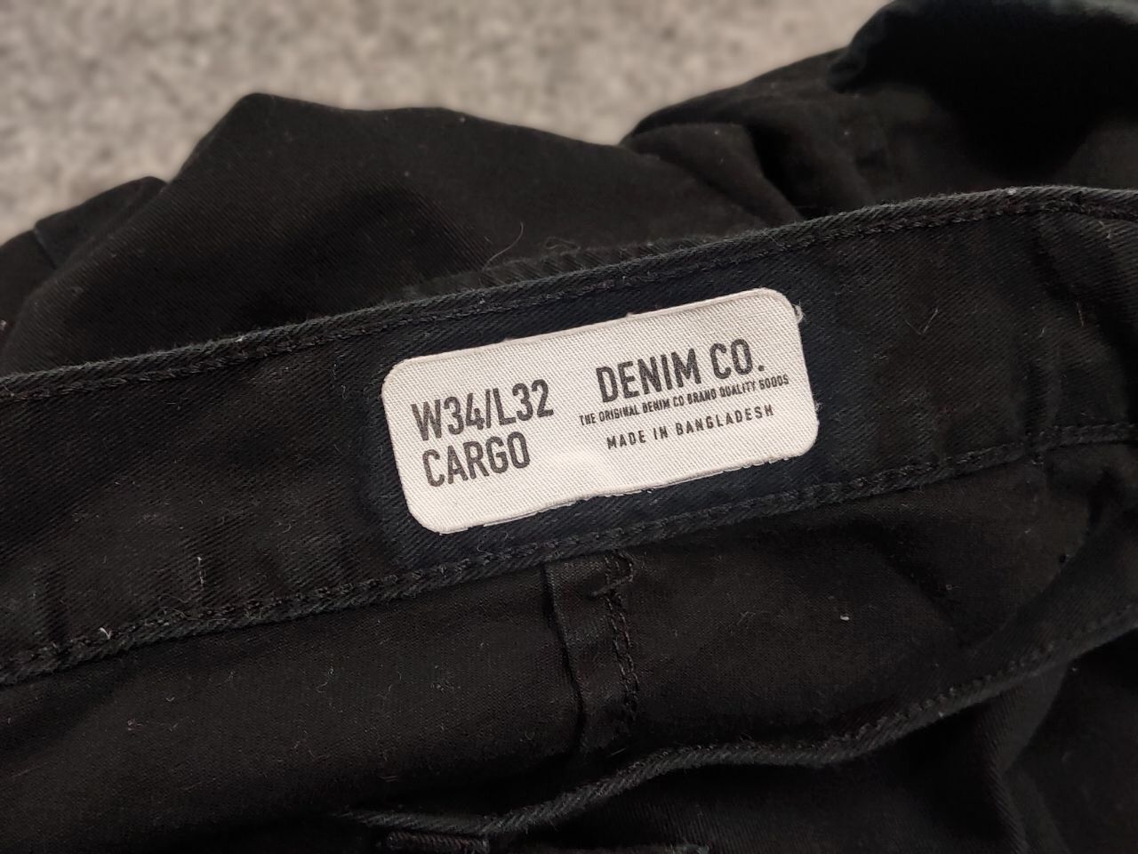 Japanese Brand Vintage 90's Japanese Black Military Cargo Casual Pants Size US 34 / EU 50 - 17 Thumbnail
