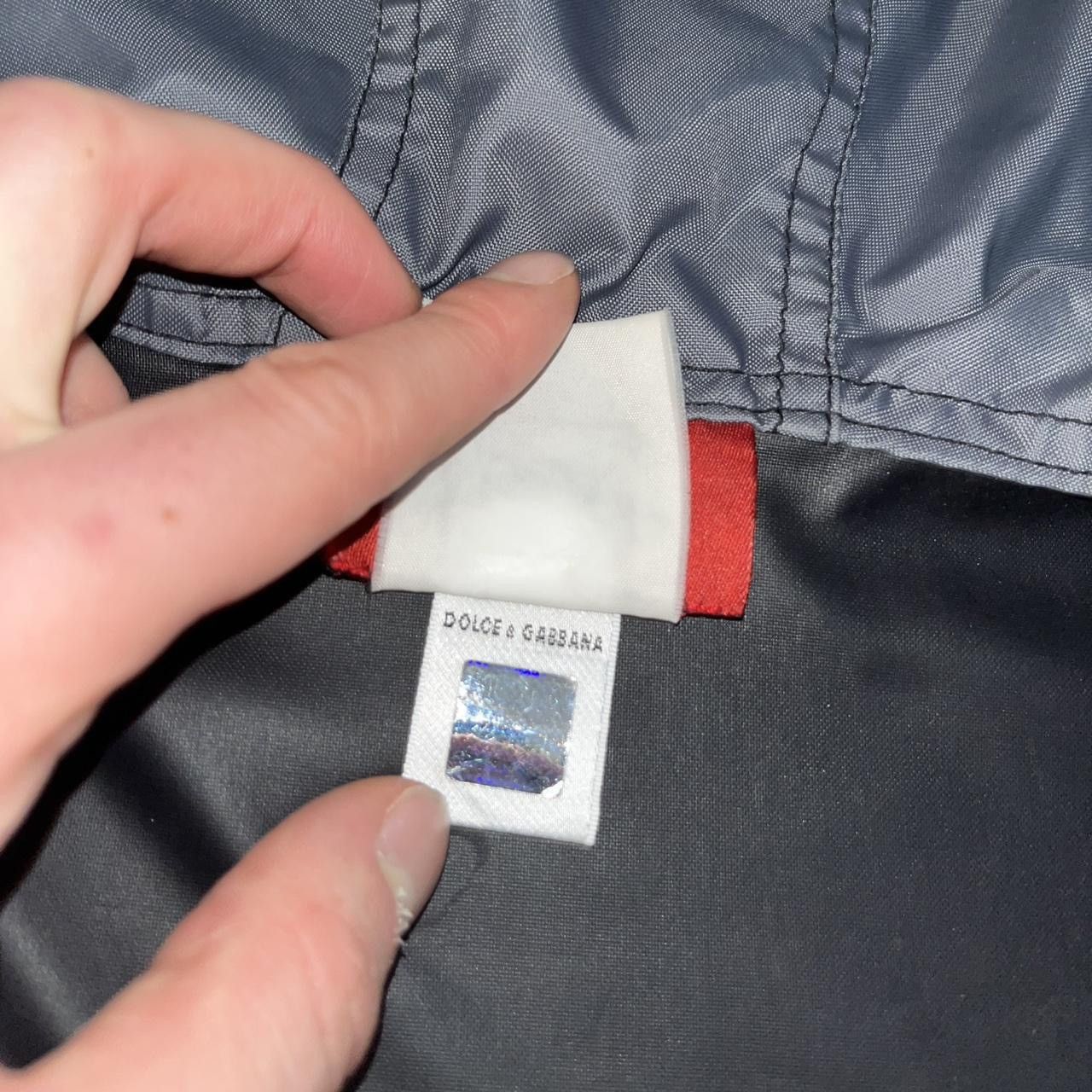Dolce & Gabbana Vintage 1977 Dolce & Gabanna Sport 3D pocket nylon jacket Size US L / EU 52-54 / 3 - 8 Thumbnail