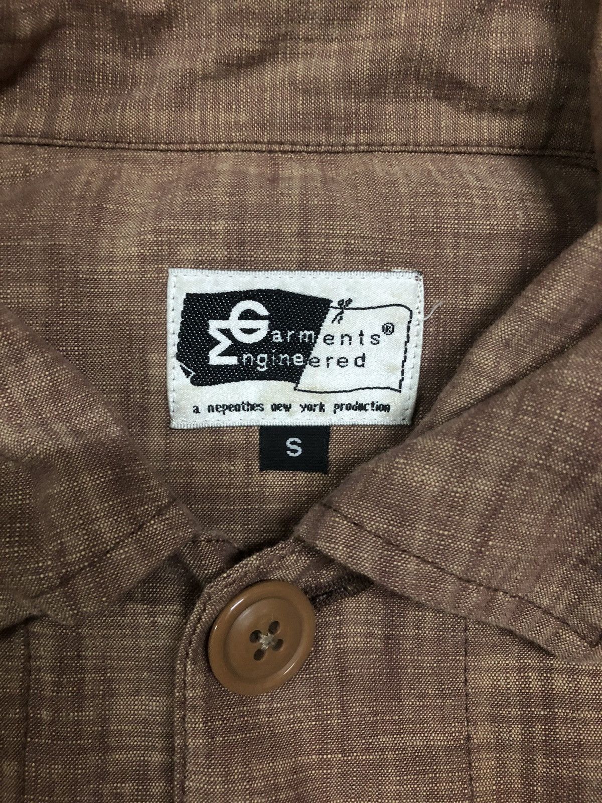 Engineered Garments × Nepenthes Engineered Garment Button Ups light jacket Size US M / EU 48-50 / 2 - 3 Thumbnail