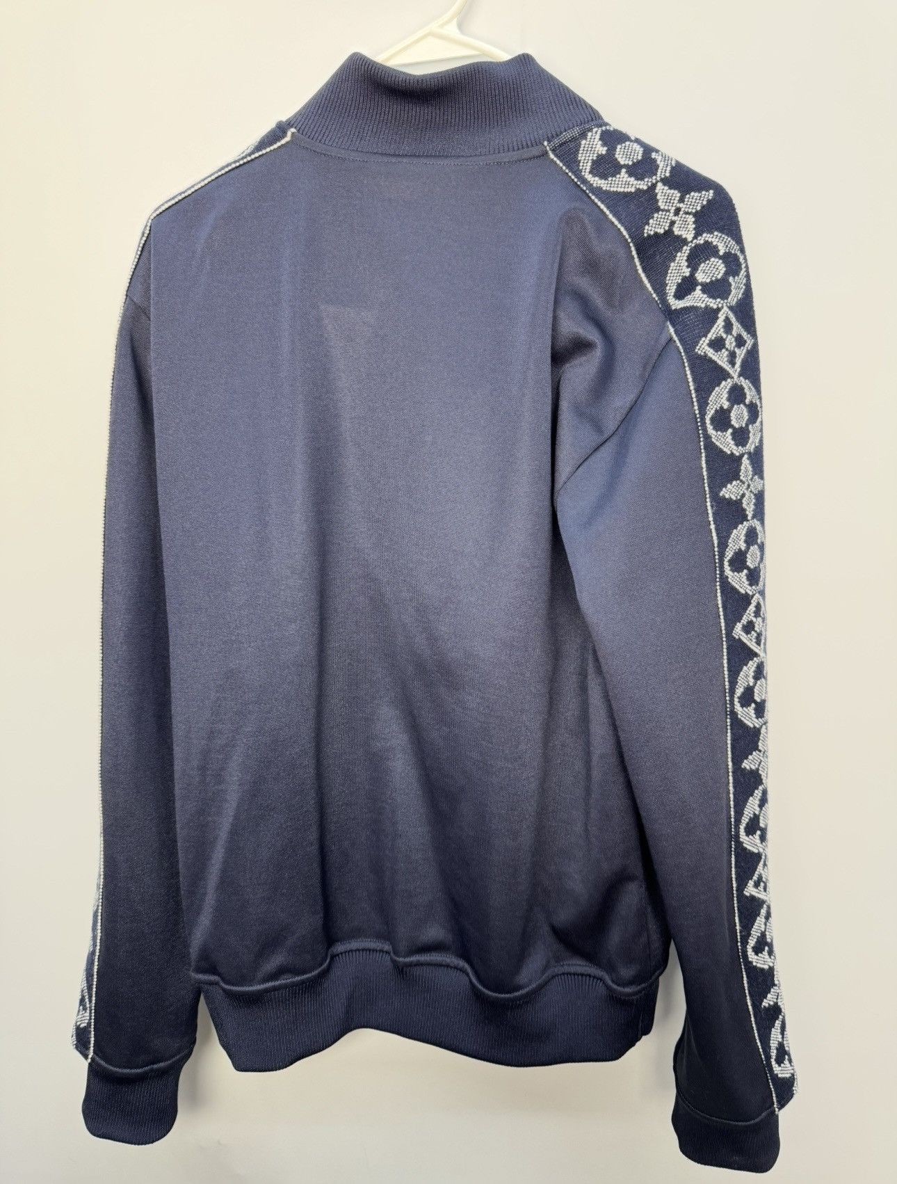 Louis Vuitton Lv flower monogram track top Size US S / EU 44-46 / 1 - 2 Thumbnail