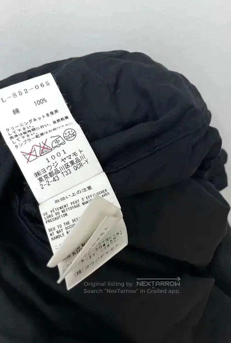 Yohji Yamamoto Yohji Yamamoto Two-Way Skirt Size US 28 / EU 44 - 9 Thumbnail