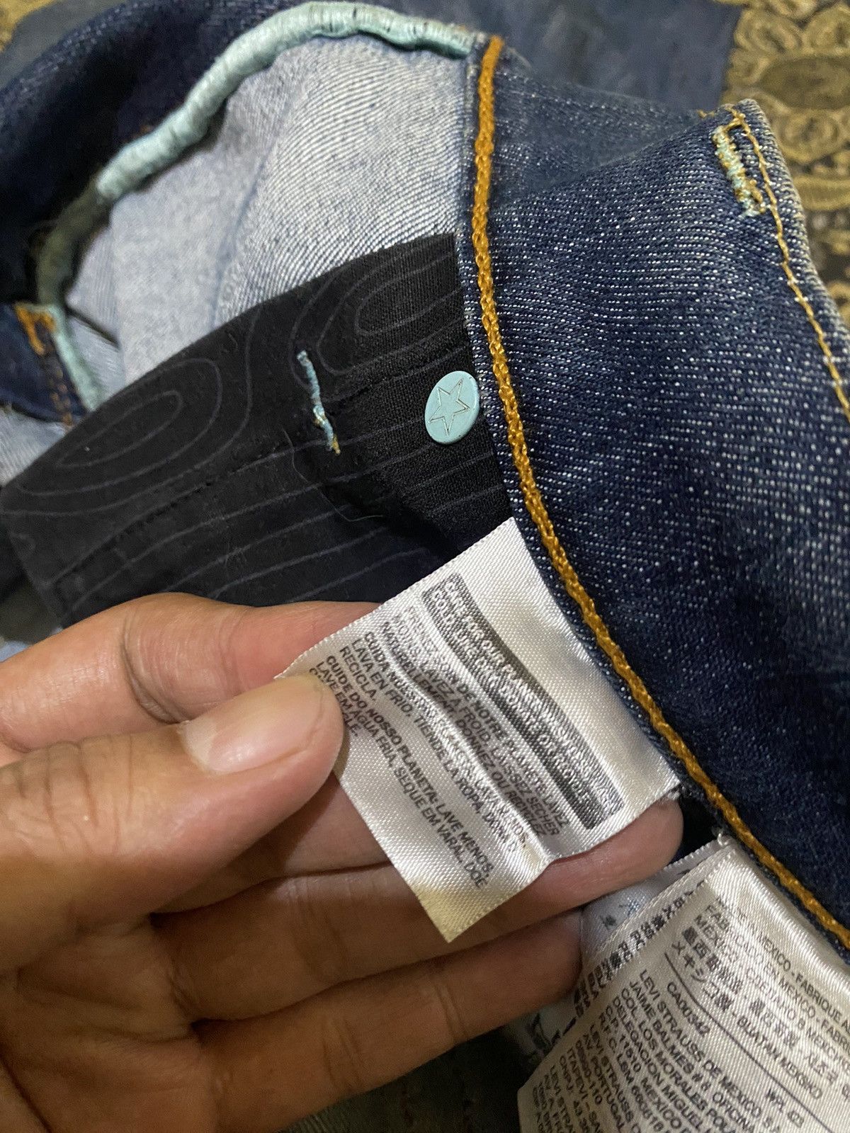 Levi's LEVIS x NIKE SB DENIM PANTS Size US 34 / EU 50 - 11 Thumbnail
