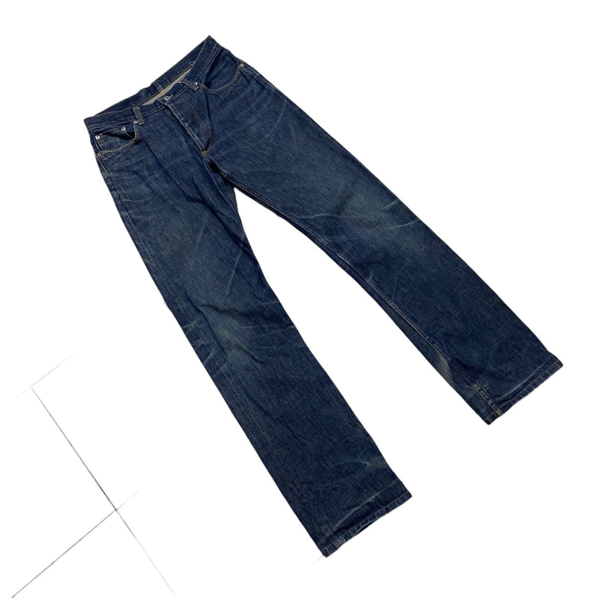 Helmut Lang Helmut Lang Vintage 1998s denim Size US 29 - 3 Thumbnail