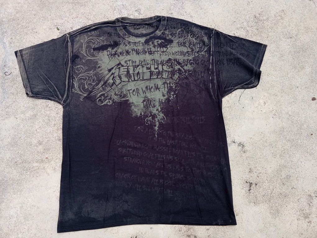 Metallica NOS 2008 Metallica Ride The Lightning tshirt 🤘🎸 Size US XXL / EU 58 / 5 - 3 Thumbnail