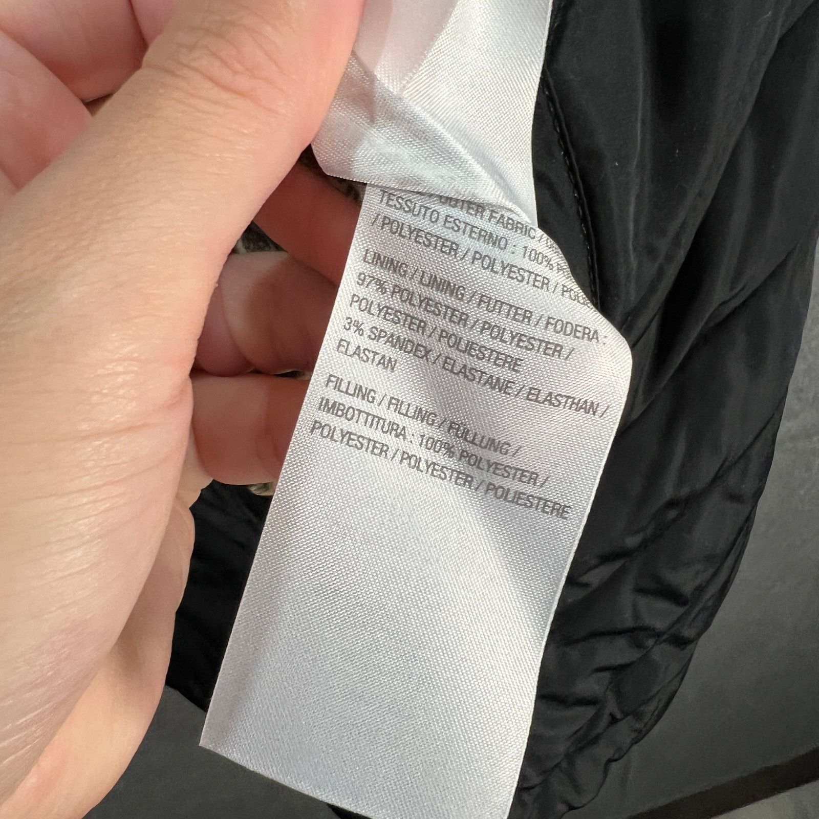 Other Isaac Mizrahi Live! Nylon Quilted Jacket Size XL / US 12-14 / IT 48-50 - 12 Thumbnail