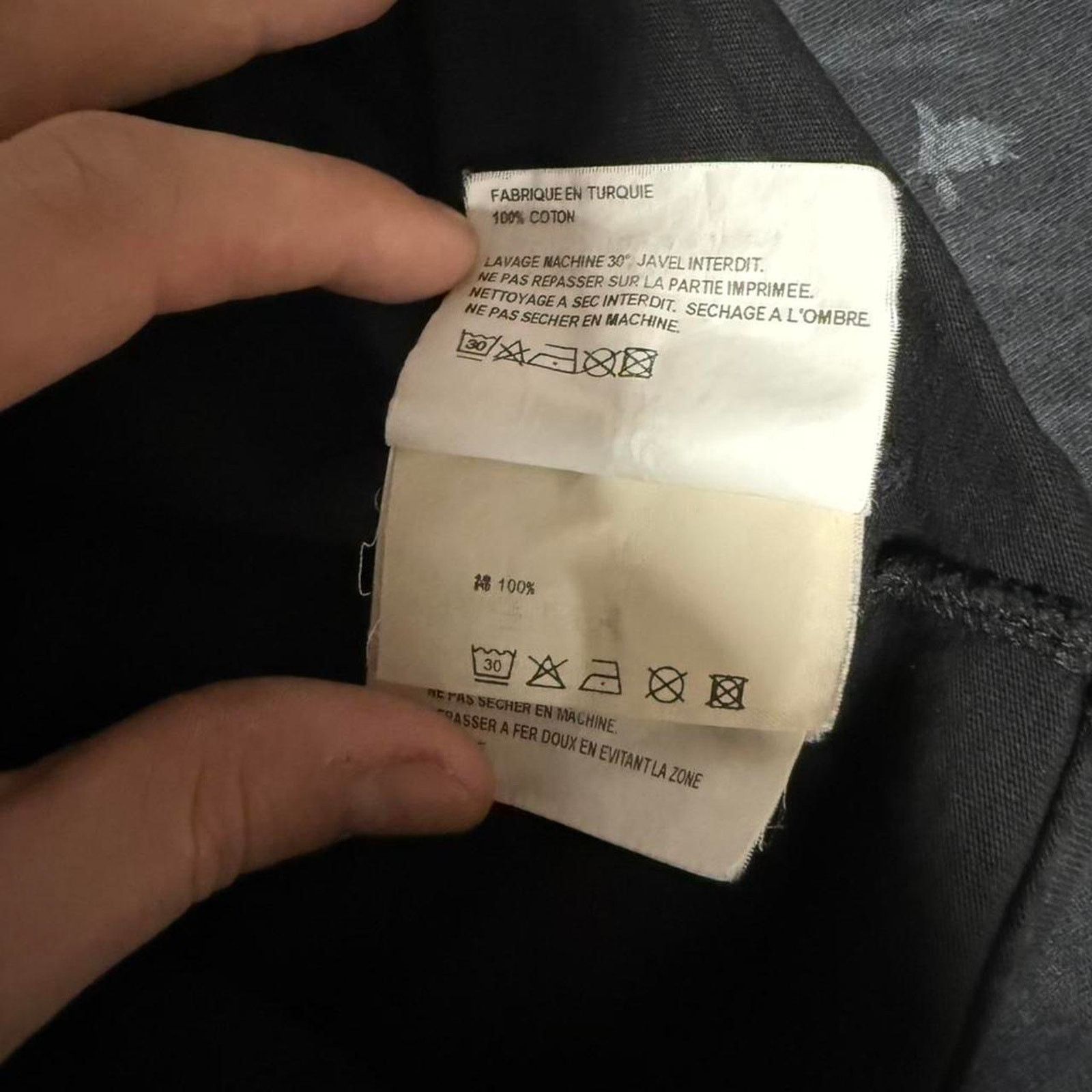 Gosha Rubchinskiy Gosha rubchinskiy oversized dj black Size US XS / EU 42 / 0 - 5 Thumbnail