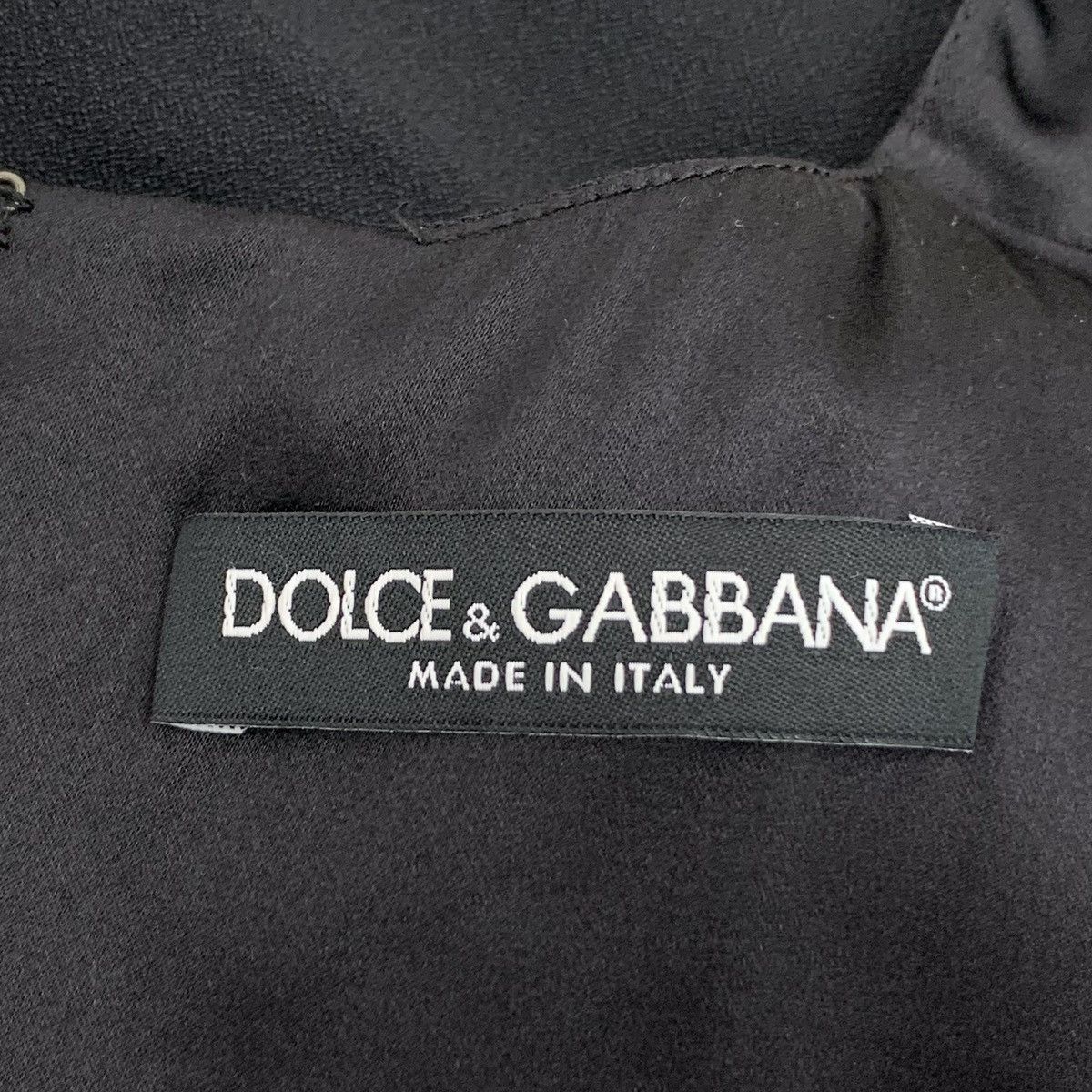 Dolce & Gabbana Dolce&Gabbana Black Daisy Printed Short Sleeve Dress K26WX Size S / US 4 / IT 40 - 5 Thumbnail