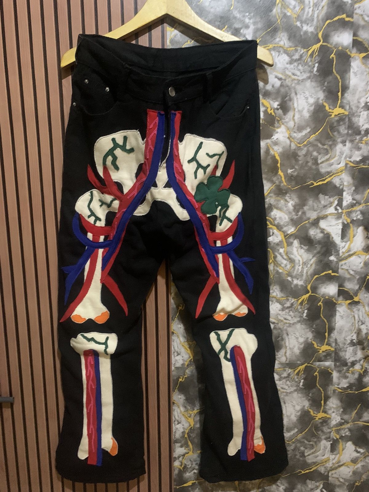 Zara Zara custom bone Size US 32 / EU 48 - 1 Thumbnail