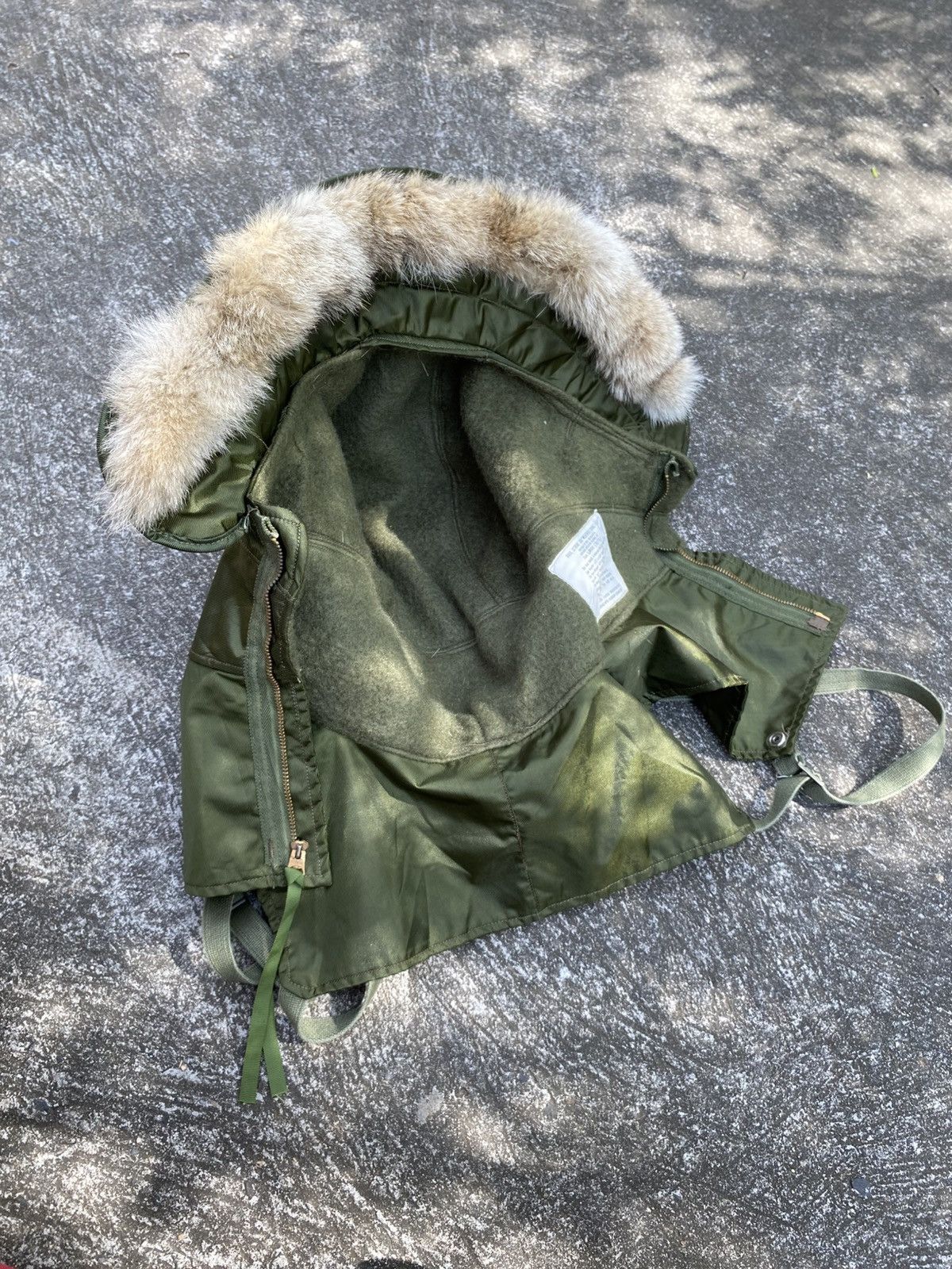 Other Military-Inspired Detachable Hood Size ONE SIZE - 17 Thumbnail