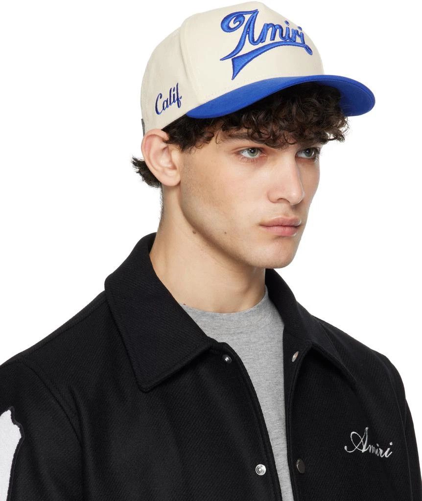 Amiri os11x1225 Size: OS / Two Tone Canvas Hat / Cap Size ONE SIZE - 3 Thumbnail
