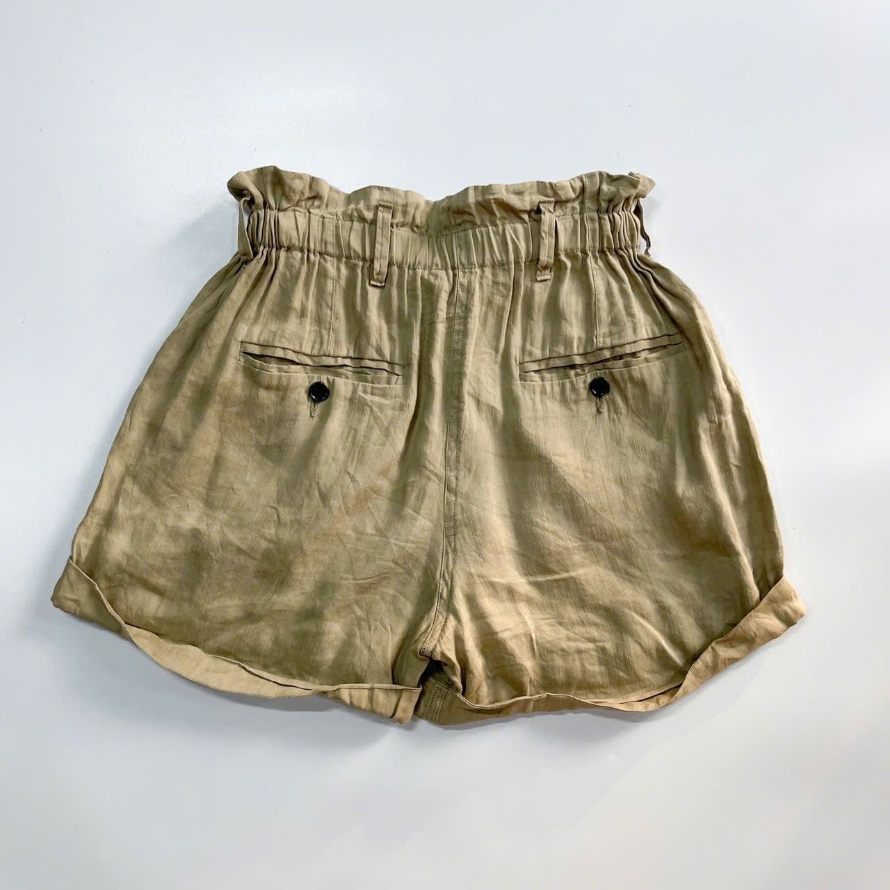 Isabel Marant Etoile Isabel Marant blend linen shorts Size 27" / US 4 / IT 40 - 8 Thumbnail