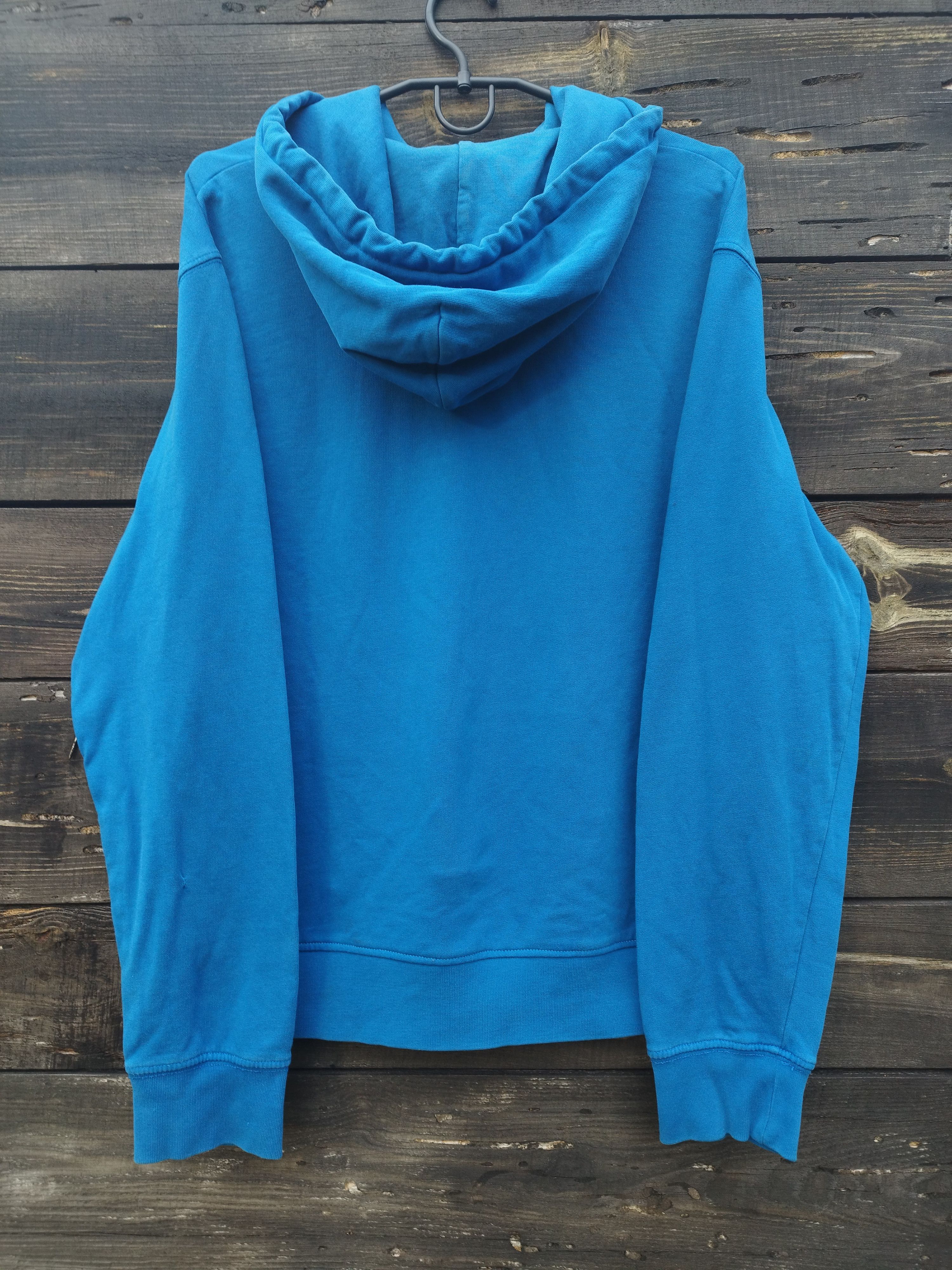 Carhartt Retro Carhartt Arch Logo hoodie | Bright Blue Pullover Size US M / EU 48-50 / 2 - 7 Thumbnail