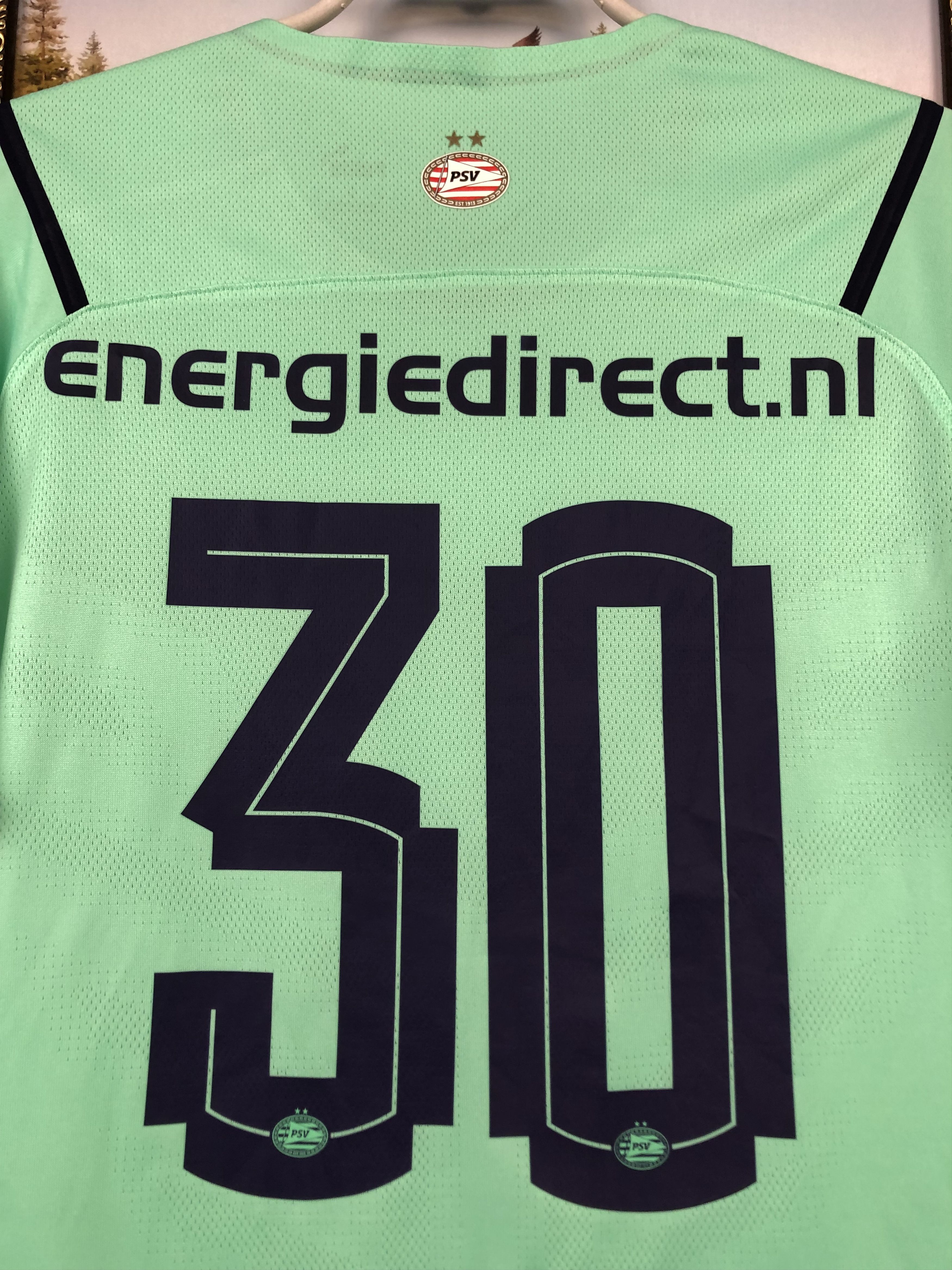 Other PSV Eindhoven football shirt #30 Thomas Player Issue Tee Size US M / EU 48-50 / 2 - 16 Thumbnail