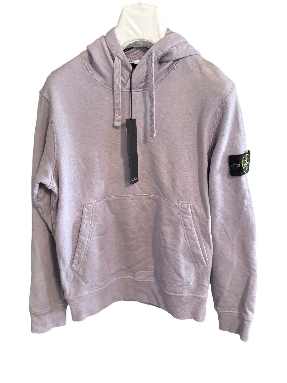 $418 Stone Island Patch Hoodie NWT SZ Small