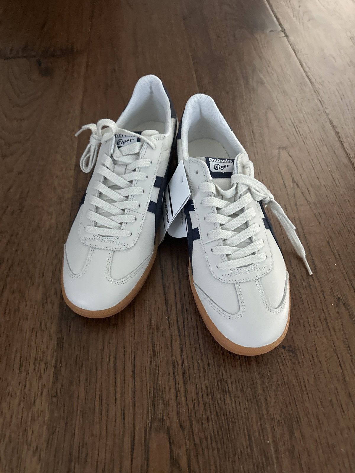 Onitsuka Tiger Glacier grey peacoat Size US 9.5 / EU 42-43 - 3 Thumbnail