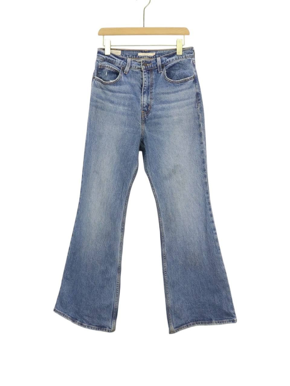 Levi's Levis Big E 70's High Flare Denim Jeans Size US 28 / EU 44 - 2 Thumbnail