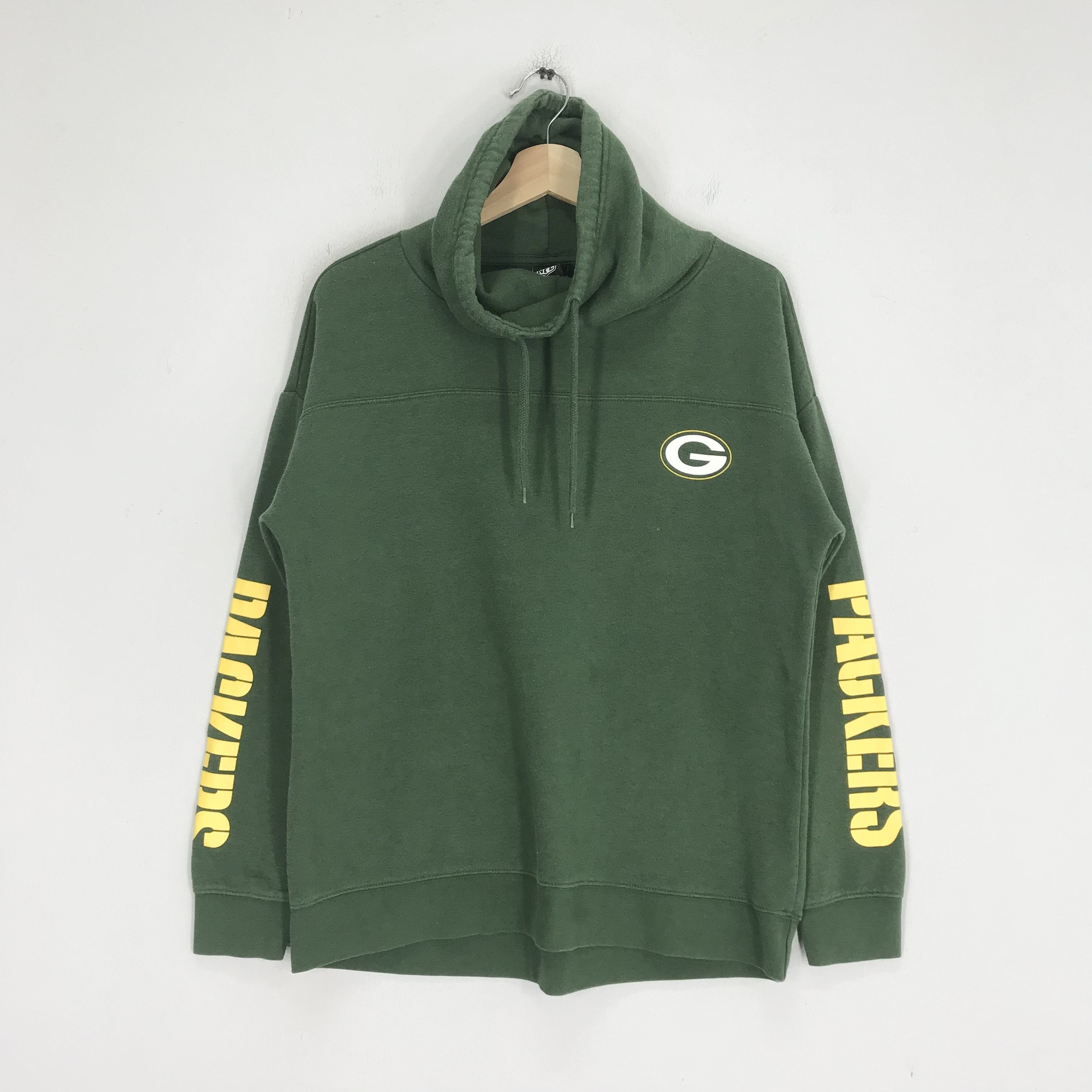 NFL Vintage Green Bay Packers Sweatshirt - 146 Size US M / EU 48-50 / 2 - 1 Thumbnail