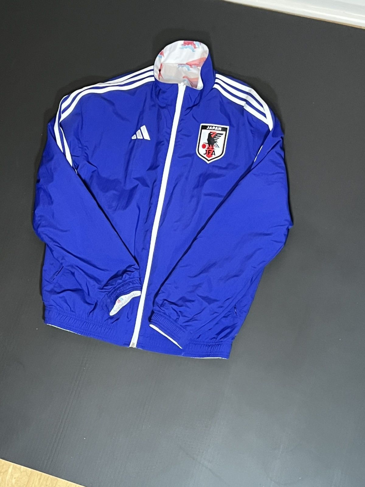 Adidas Adidas Japan football team reversible jacket | Grailed