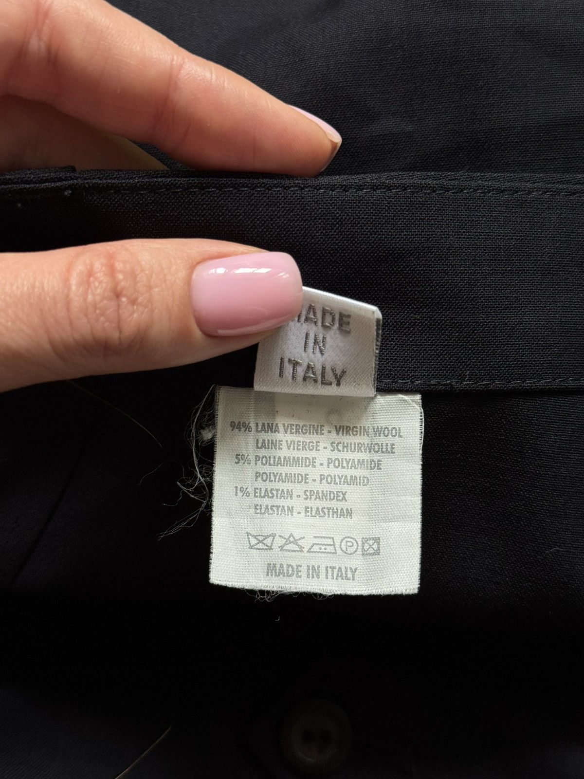 Brunello Cucinelli Gunex by Brunello Cucinelli luxury straight fit wool pants Size 34" / US 12 / IT 48 - 6 Thumbnail