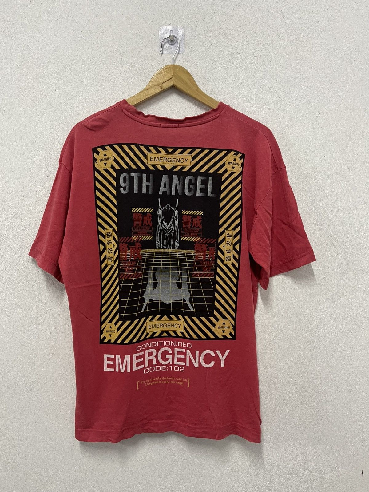 Cartoon Network × Japanese Brand Evangelion T-shirt 📸 Size US L / EU 52-54 / 3 - 1 Thumbnail