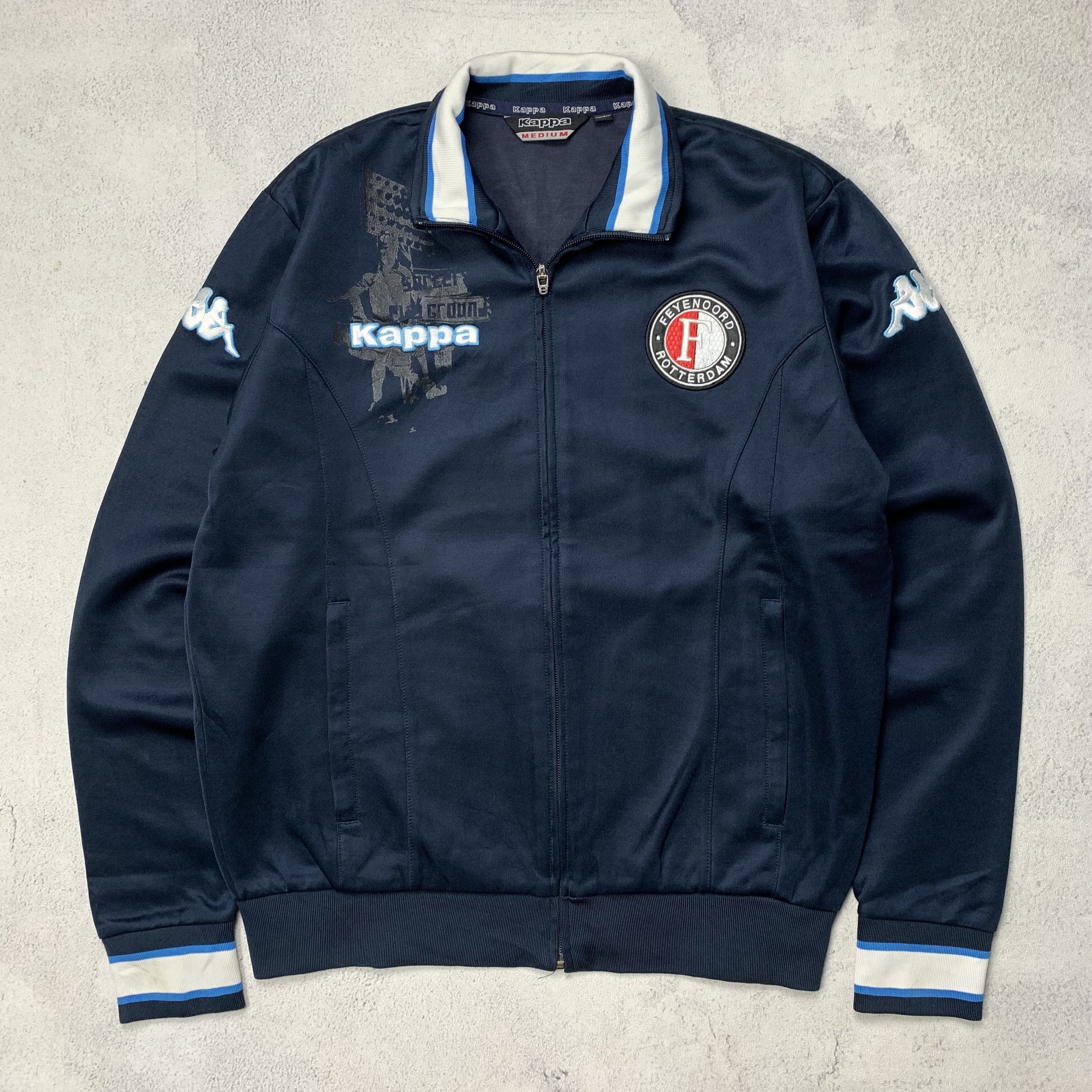 Kappa × Vintage Vintage F.C. Barcelona 1992/1995 Kappa Track Top 