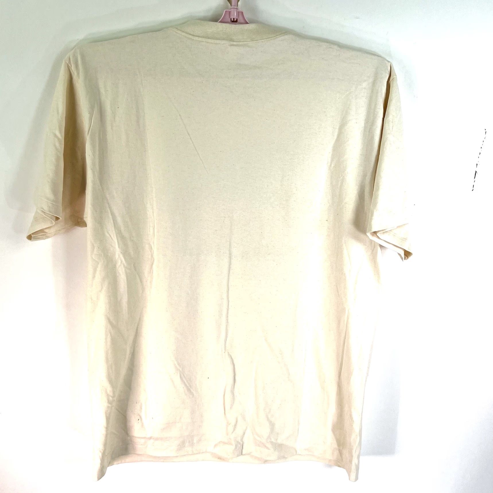 Vintage Pittsburg Brewing Co Shirt Mens XL Ivory Long Sleeve Graphic Tee Cream Graphic Print Beer 90s? Size US XL / EU 56 / 4 - 5 Thumbnail