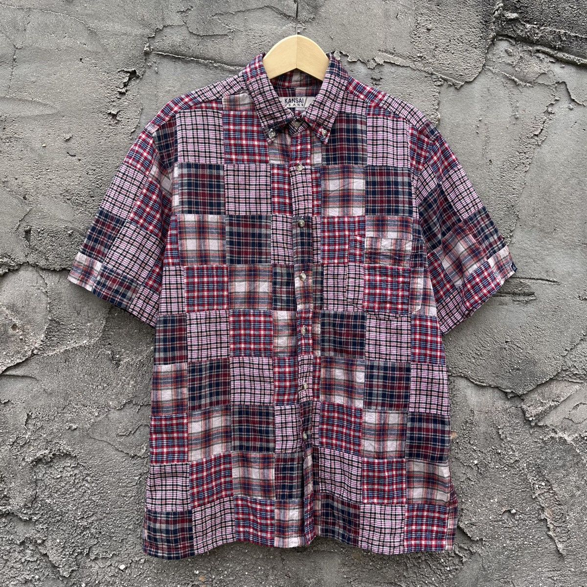 Japanese Brand Japanese brand Kansai yamamoto patchwork Size US L / EU 52-54 / 3 - 1 Thumbnail