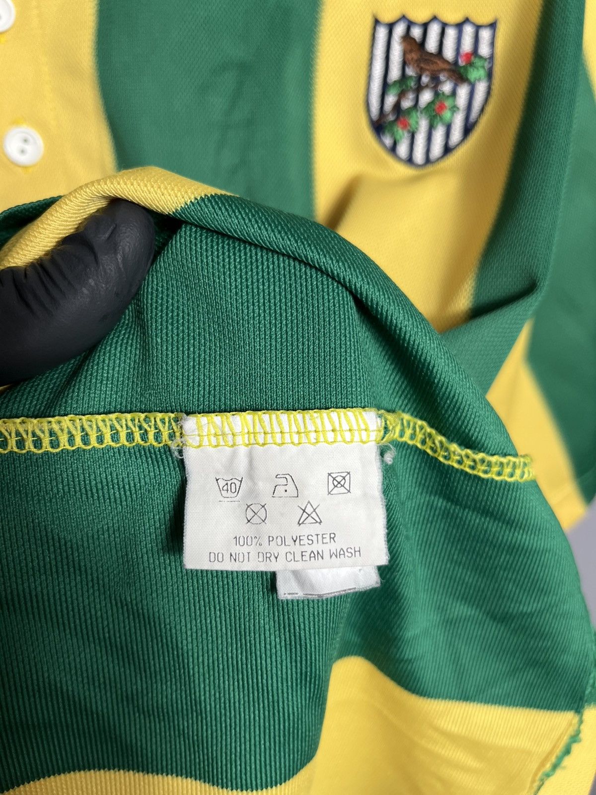 Other #9 Deeney WEST BROMWICH ALBION BAGGIES AWAY SHIRT 2001-2003 Size US XL / EU 56 / 4 - 7 Thumbnail