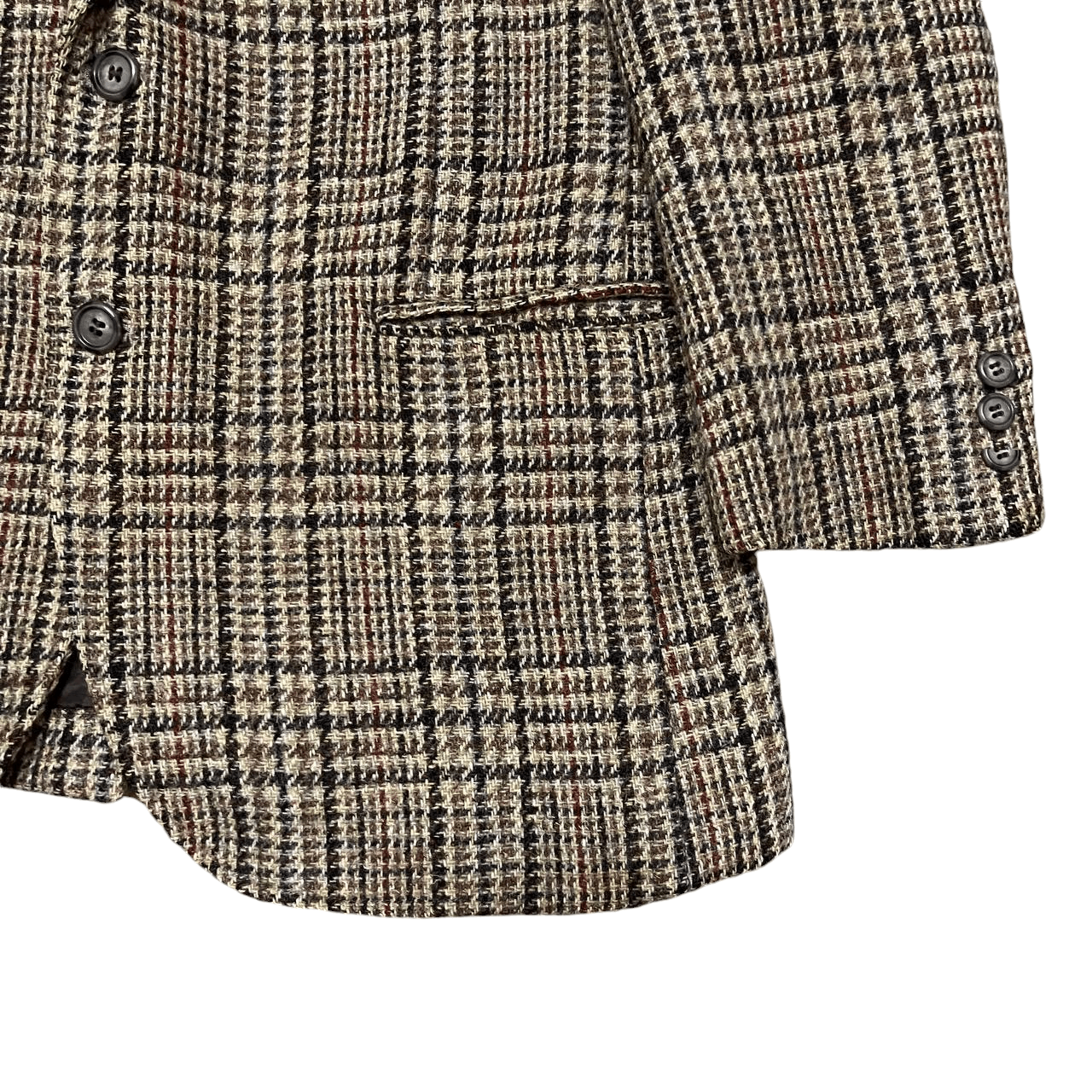 Harris Tweed Vintage Harris Tweed Wool Coat Blazer Size US M / EU 48-50 / 2 - 4 Thumbnail