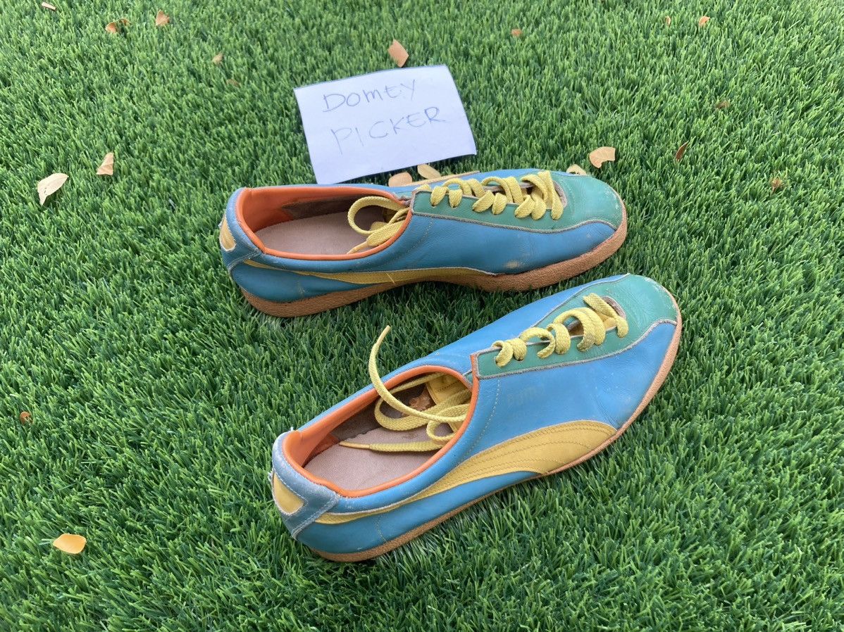 Puma Vintage Puma Hellas 70s Adidas Nike Size US 8.5 / EU 41-42 - 5 Thumbnail