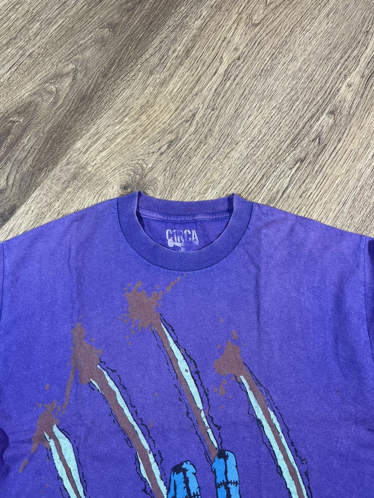 C1RCA C1RCA Very Rare T Shirt Y2k Skateboarding🛹 Size US L / EU 52-54 / 3 - 3 Thumbnail
