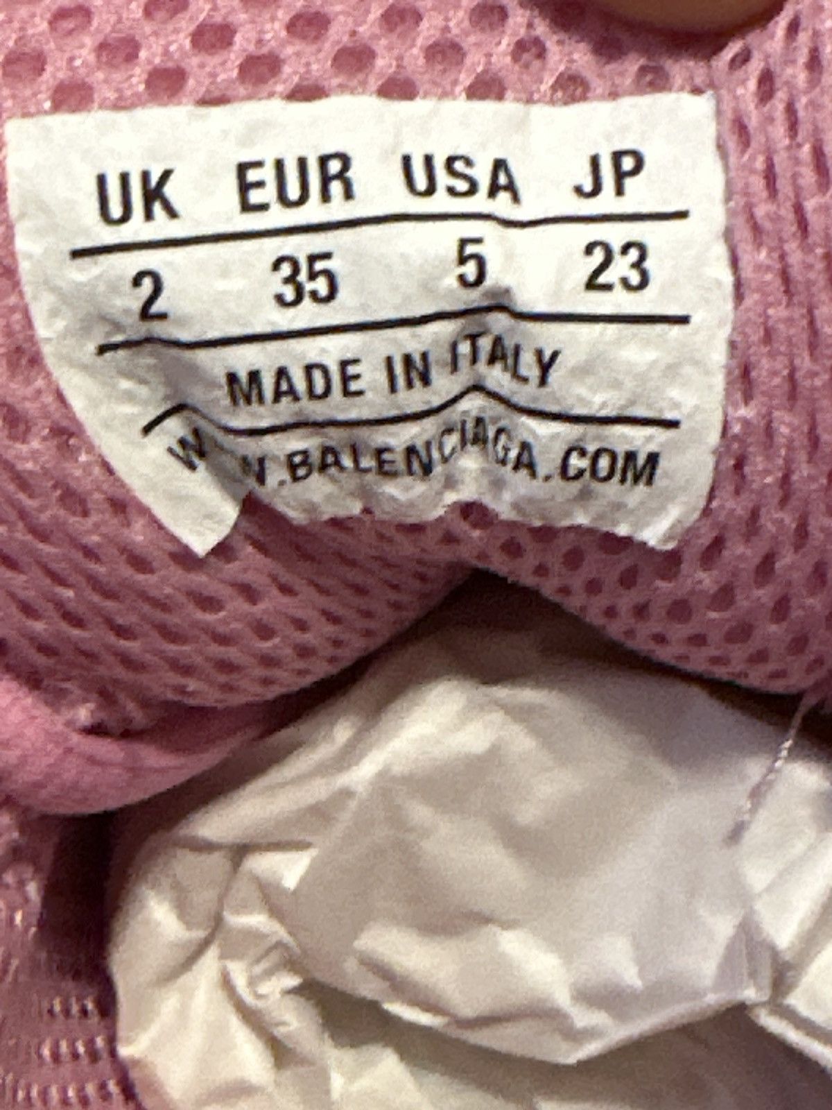 Balenciaga Balenciaga Wmns Phantom Sneaker ‘Pink’ Size US 5 / IT 35 - 6 Thumbnail