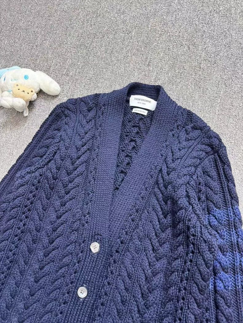 Thom Browne Thom Browne Knitted cardigan Size XS / US 0-2 / IT 36-38 - 3 Thumbnail