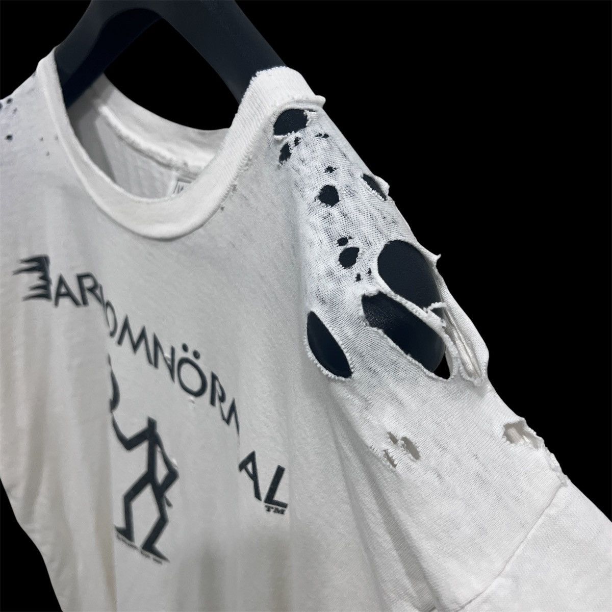 Vintage Vintage 90s FarFromNormal Distressed Thrashed Faded Graphic Size US XL / EU 56 / 4 - 8 Thumbnail