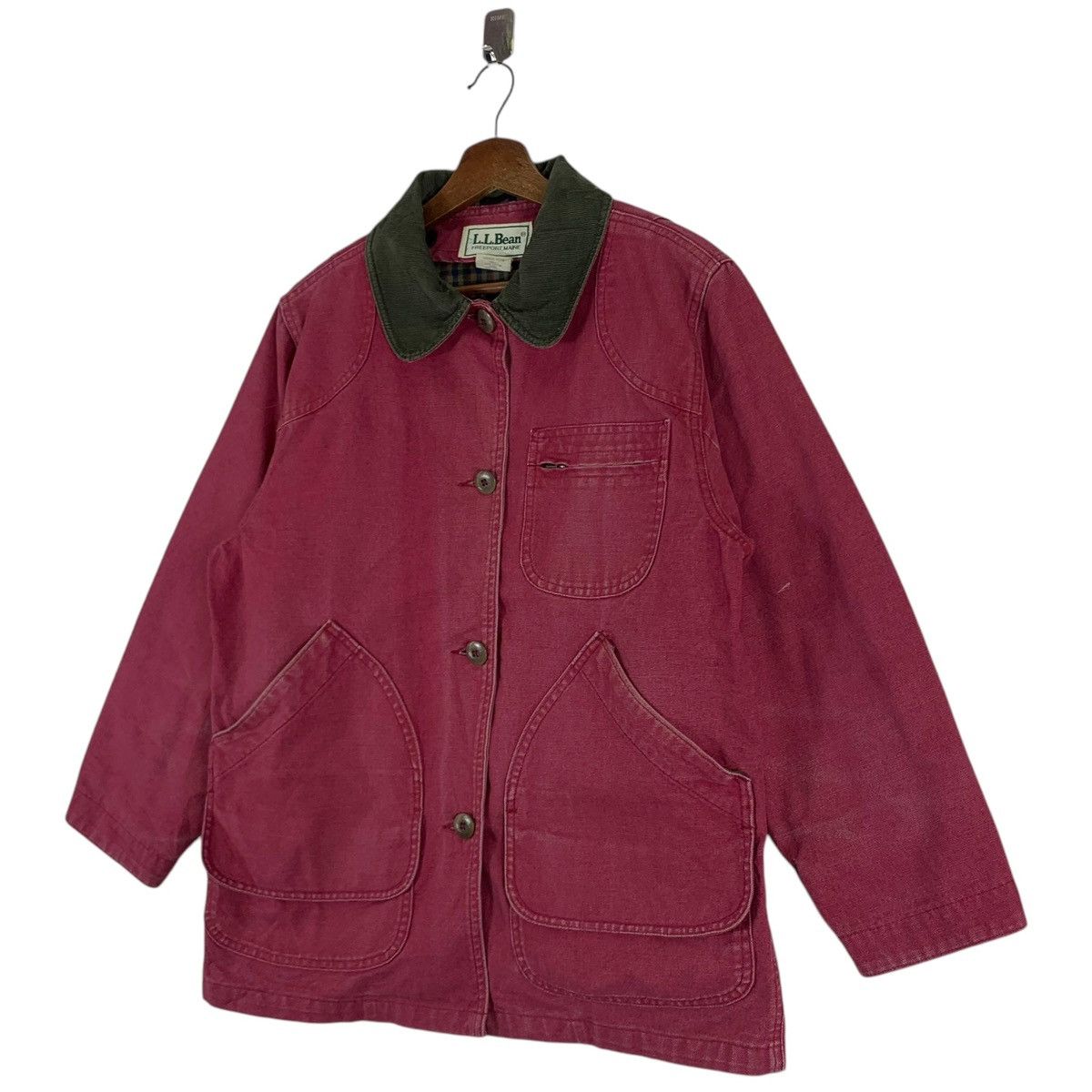 L.L. Bean × Vintage VINTAGE LL BEAN DUCK CANVAS HUNTING JACKET Size S / US 4 / IT 40 - 2 Thumbnail