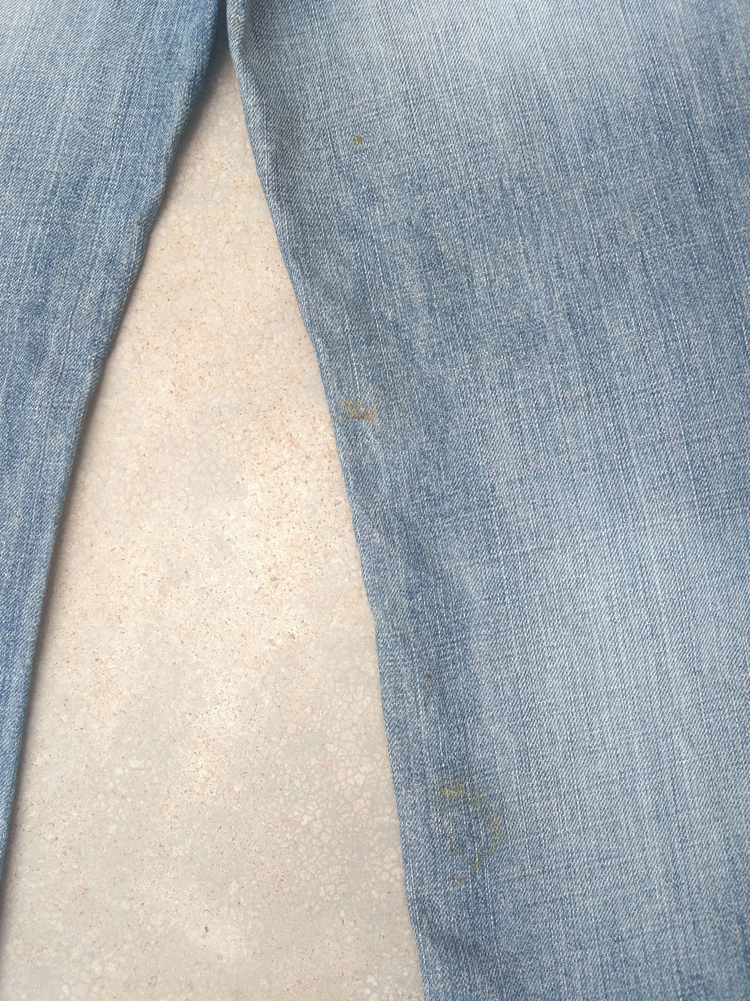 Levi's Vintage Levi's 517 Boot Cut Distressed Flared Jeans 33x30 Size US 33 - 5 Thumbnail