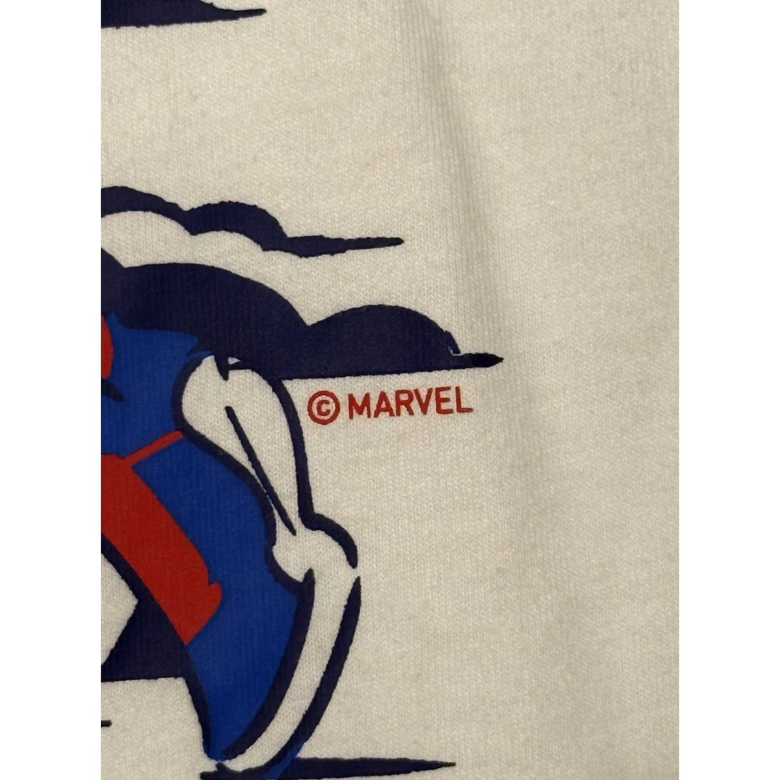 Adidas adidas Marvel Heroes Among Us Candace Parker Shirt Large White Crew Neck Short Sleeve Graphic Print Size US L / EU 52-54 / 3 - 5 Thumbnail