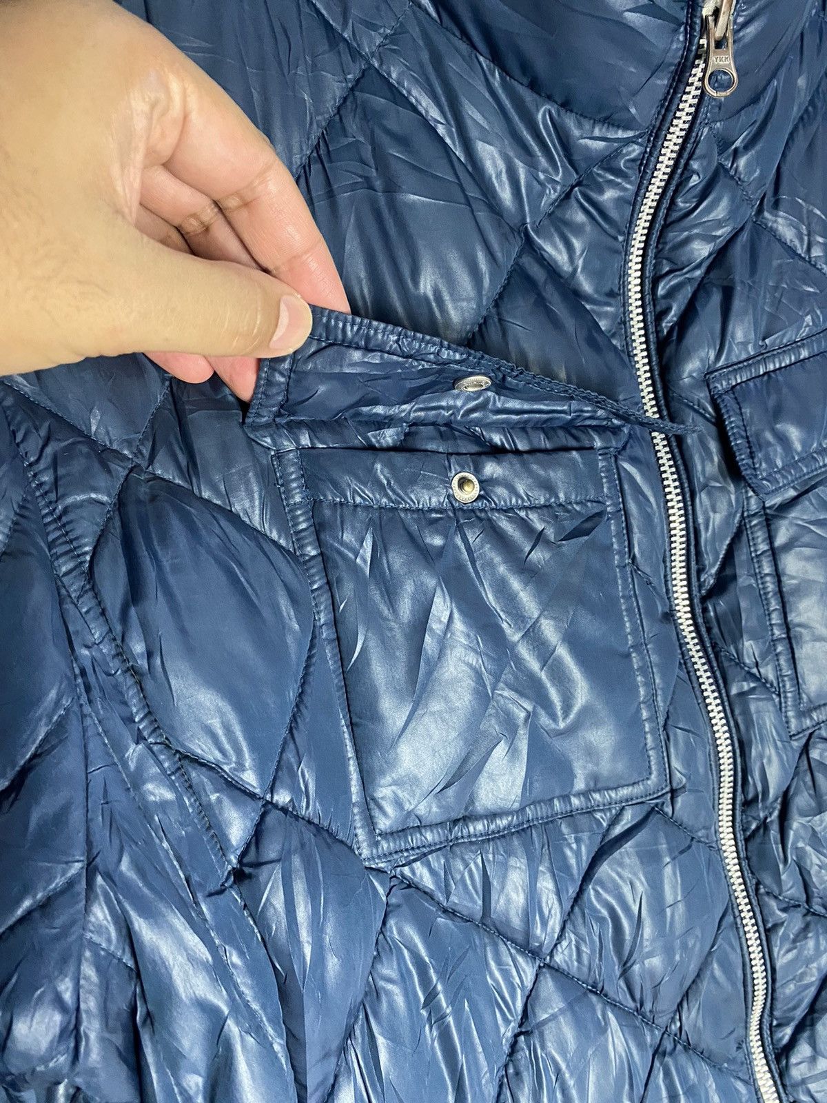 Japanese Brand Japanese Brand Closshi Fur minx Puffer Jacket Size US L / EU 52-54 / 3 - 6 Thumbnail