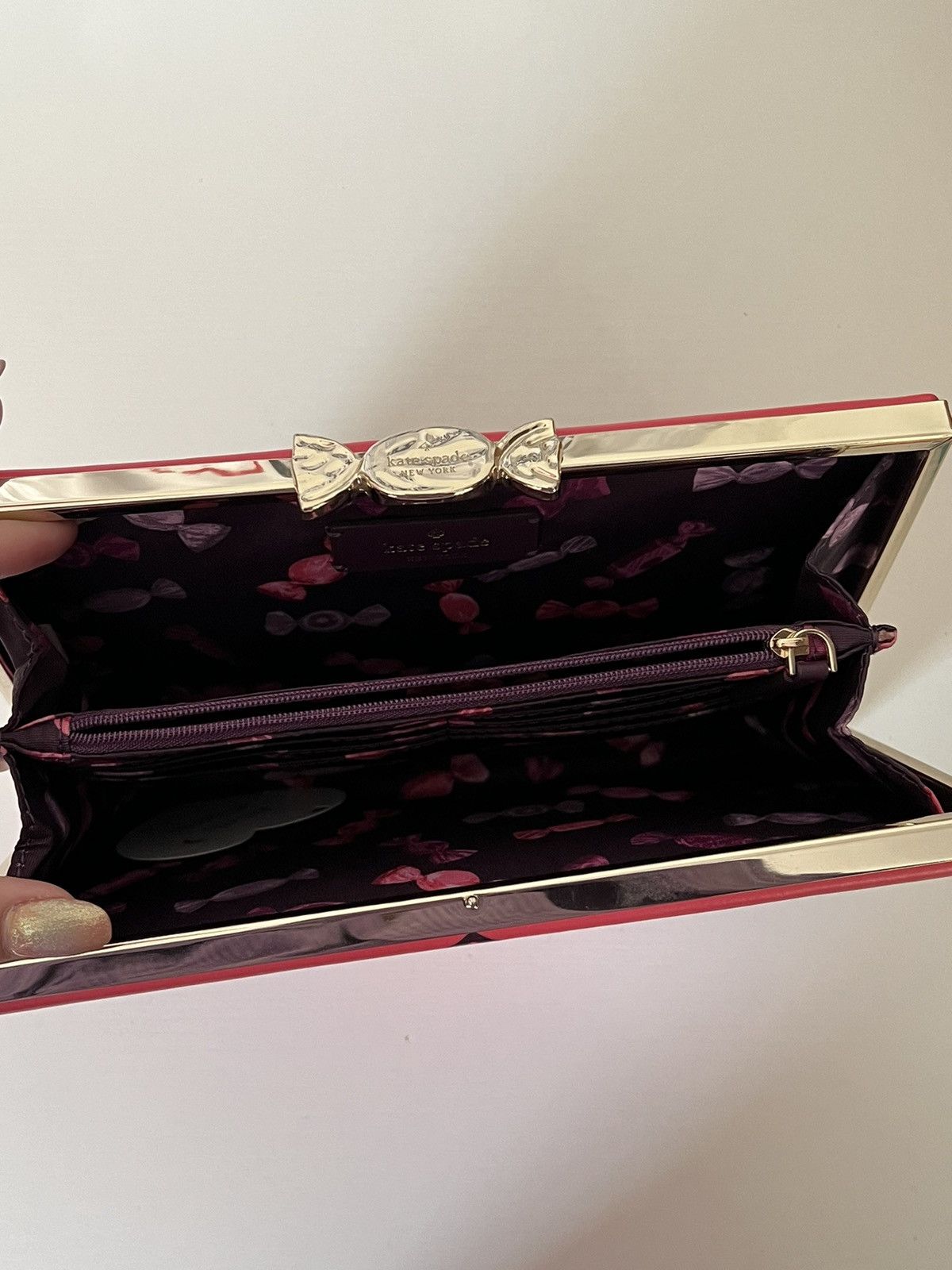 Kate Spade Kate Spade New York pink and black Size ONE SIZE - 5 Thumbnail