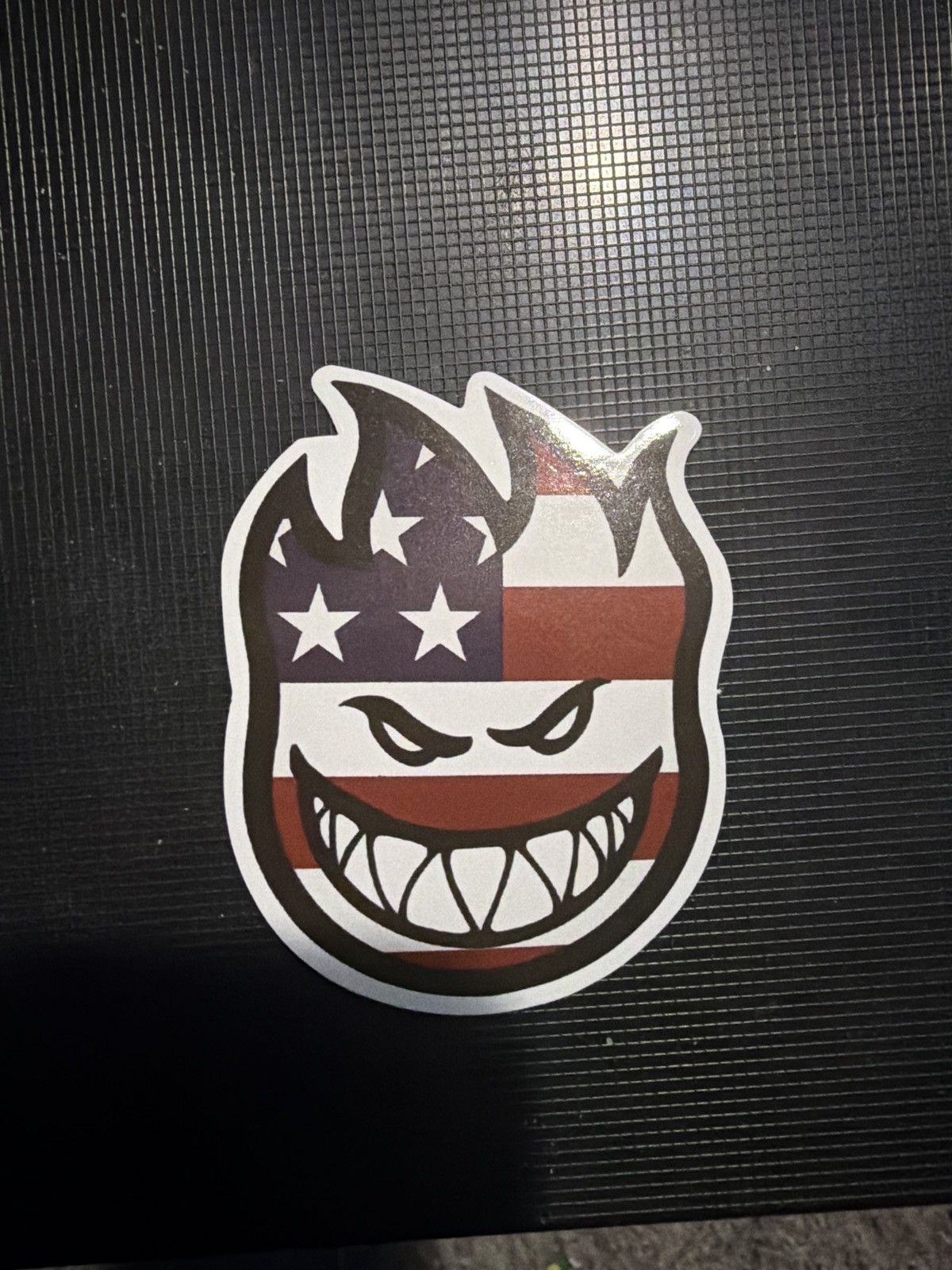 Spitfire Spitfire Wheels American Flag Bighead Sticker Size ONE SIZE - 1 Thumbnail