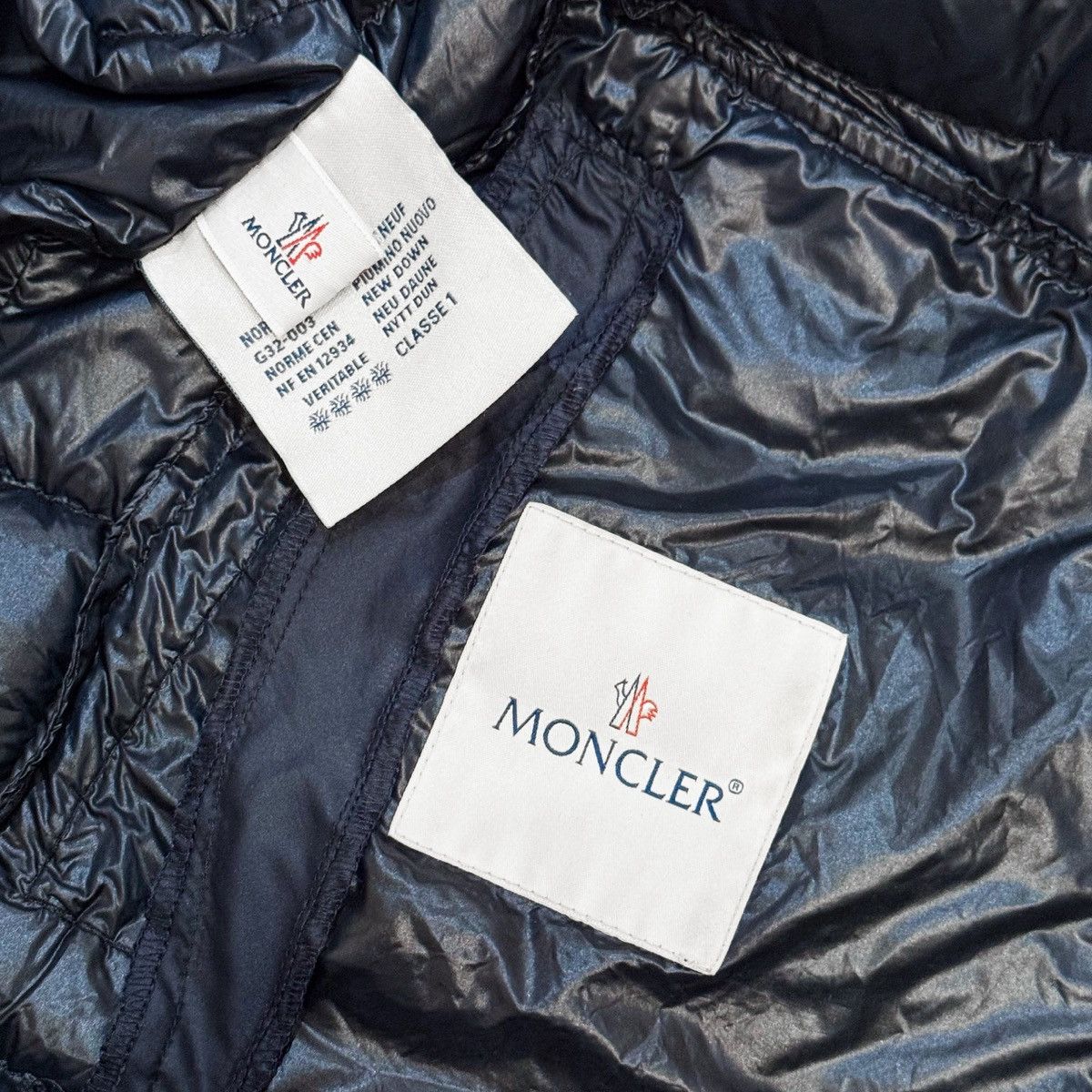 Moncler Moncler Acorus Down Jacket Size US L / EU 52-54 / 3 - 3 Thumbnail