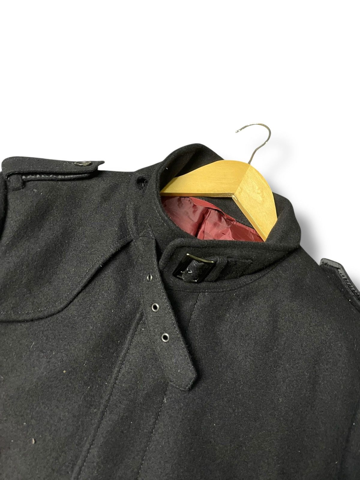 Japanese Brand × Vintage Vintage PERSON’S For Men Long Wool Coat (76) Size US L / EU 52-54 / 3 - 7 Thumbnail