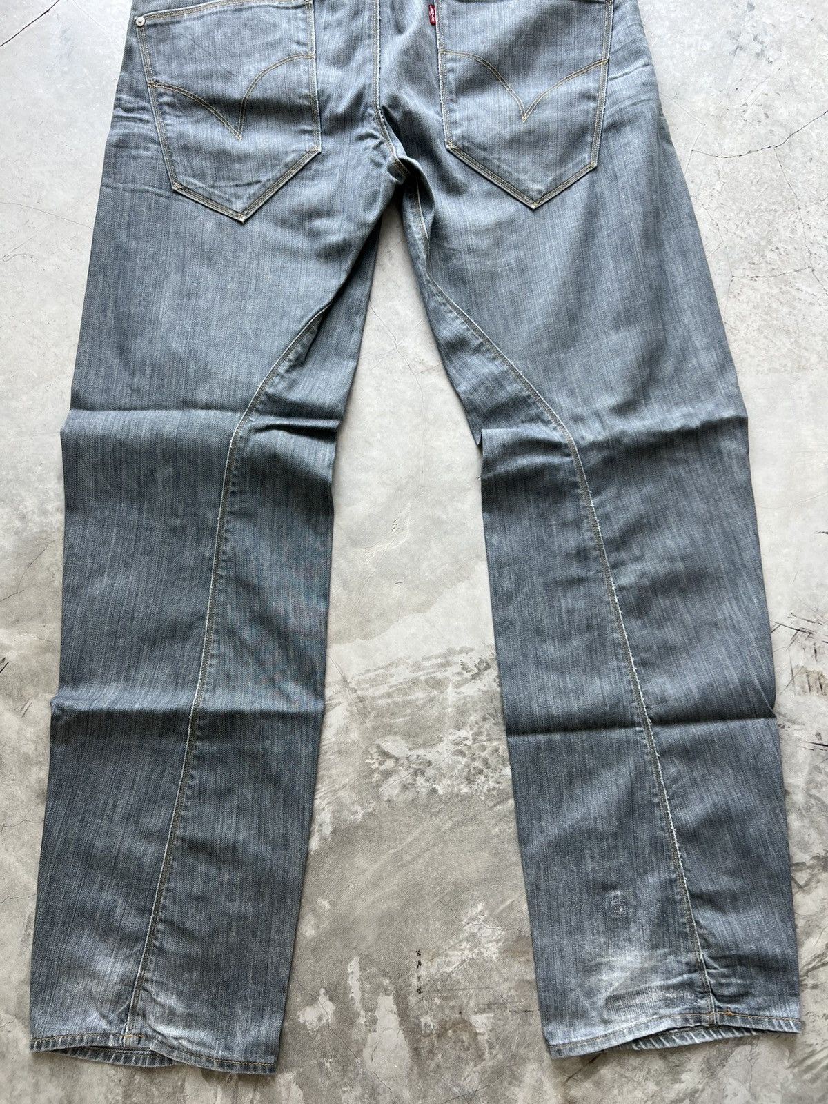 Levi's Levis Engineered Jeans Buckleback Tag W32 Actual 34x34 Size US 32 / EU 48 - 7 Thumbnail