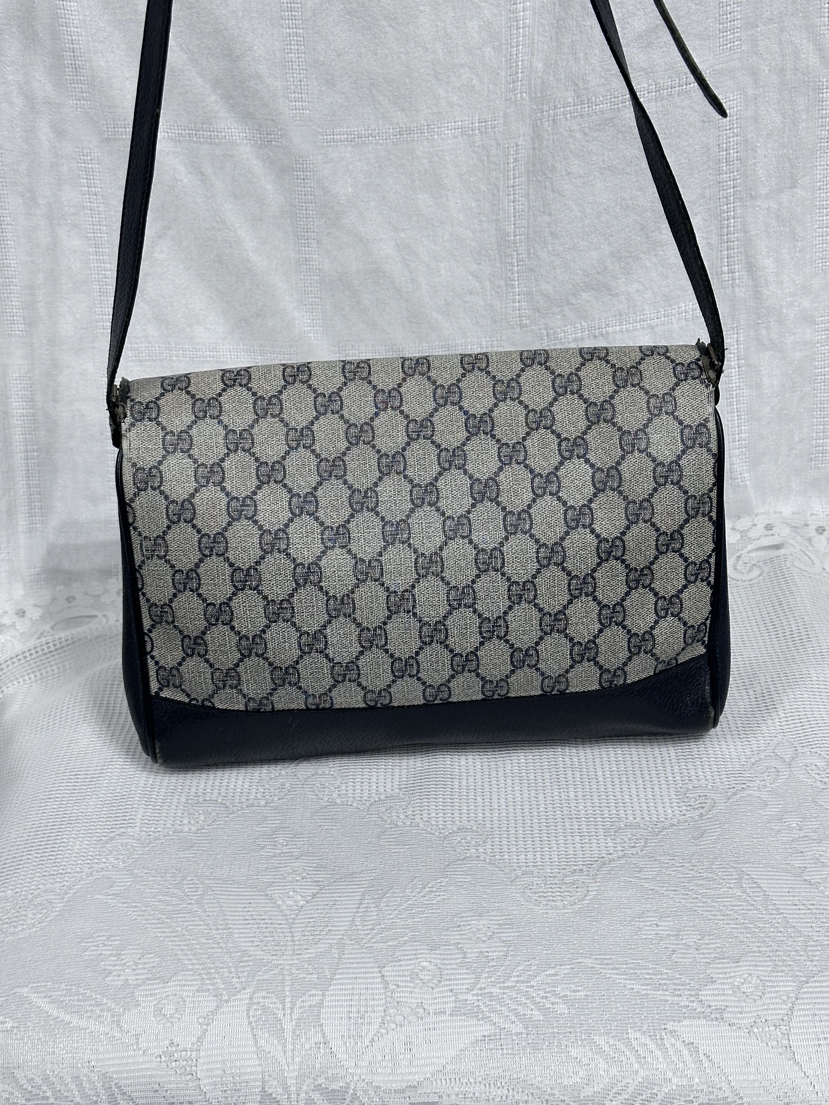 Gucci Gucci messenger bag vintage 80/90s beige Size ONE SIZE - 4 Thumbnail
