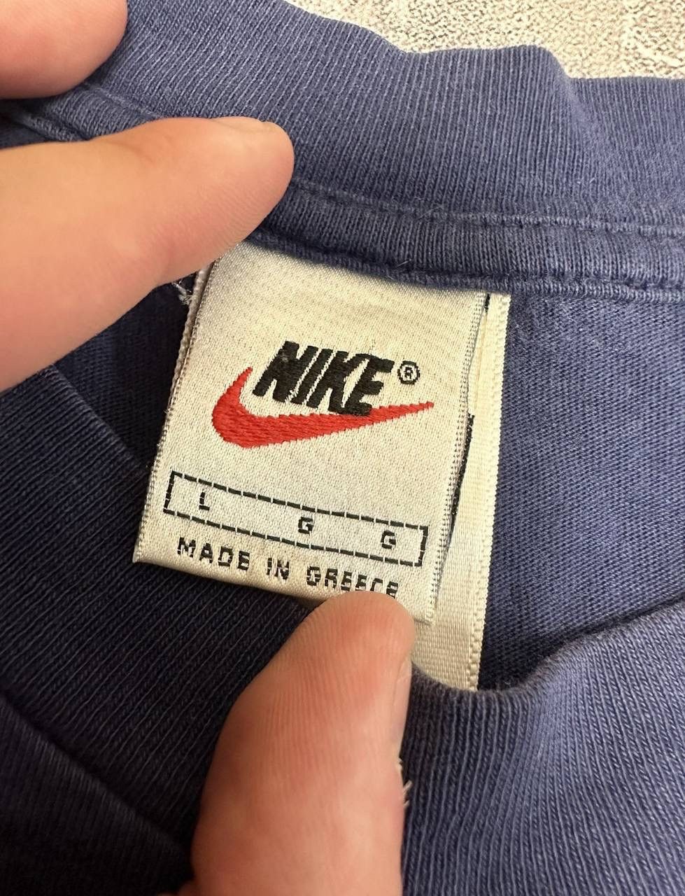 Nike × Vintage Vintage Nike challenge court T-shirt big logo Size US L / EU 52-54 / 3 - 3 Thumbnail