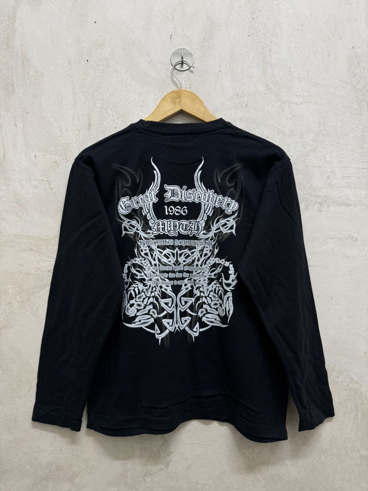 Hysteric Glamour 2000s BayLeaf Tribal Punk Gothic Tees Size US L / EU 52-54 / 3 - 1 Thumbnail