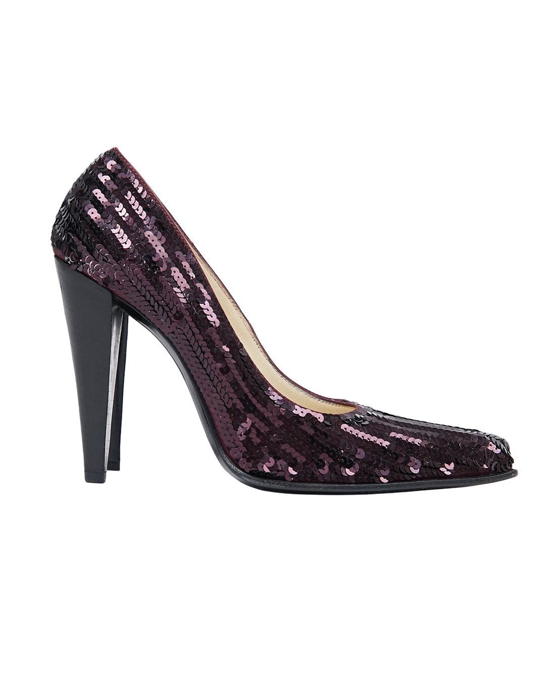 Prada Miu Miu F/W1997 Sequin Heels Size US 7 / IT 37 - 3 Thumbnail