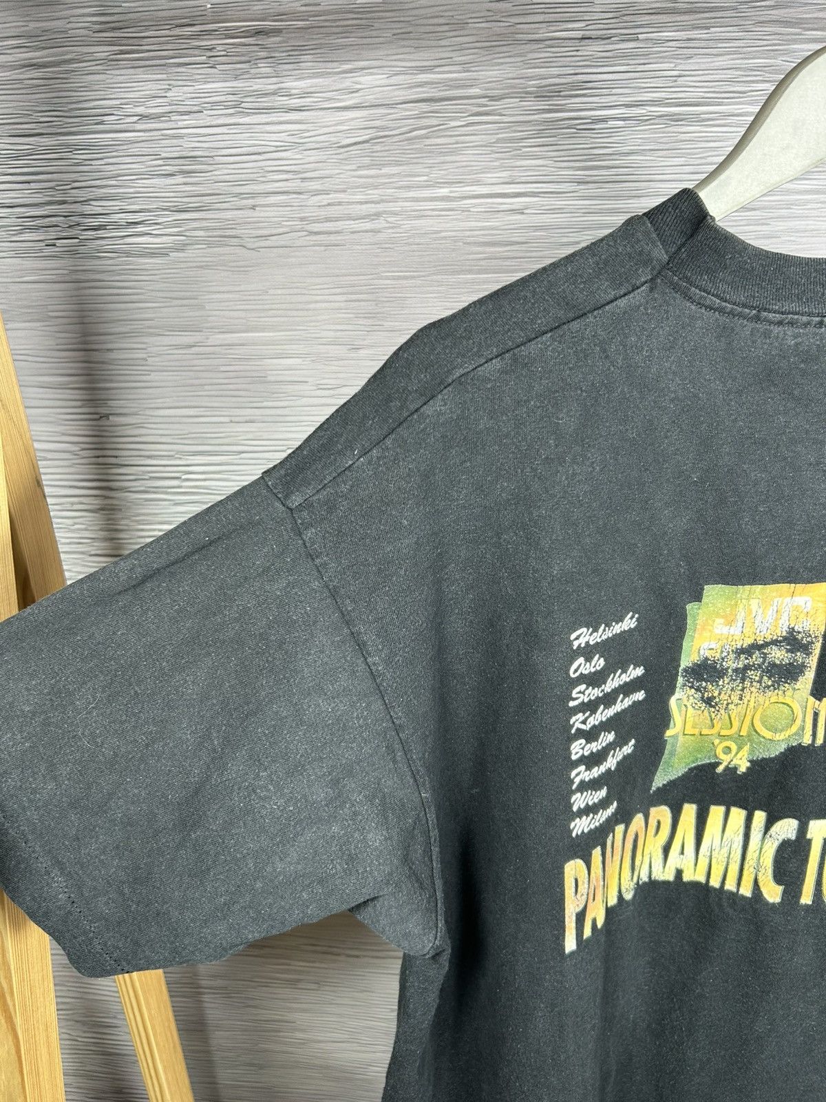 Band Tees Vintage 1994 Buddy Guy George Benson Panoramic Tour T-Shirt Size US XL / EU 56 / 4 - 13 Thumbnail