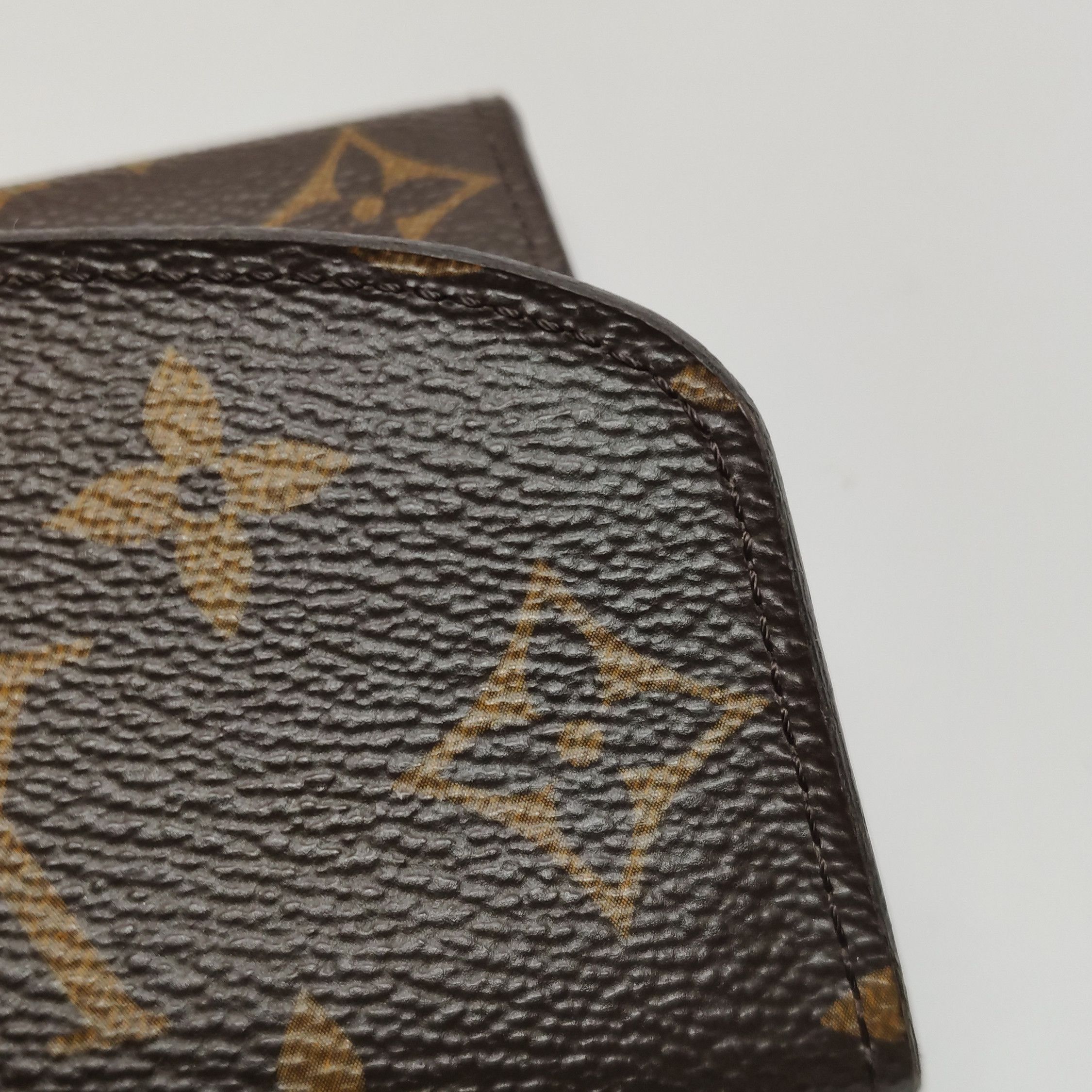 Louis Vuitton Louis Vuitton (LV) Emilie leather Monogram print snap walle Size ONE SIZE - 5 Thumbnail